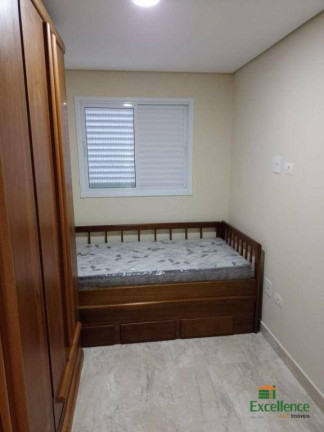 Imagem Cobertura com 2 Quartos à Venda, 110 m² em Vila Scarpelli - Santo André