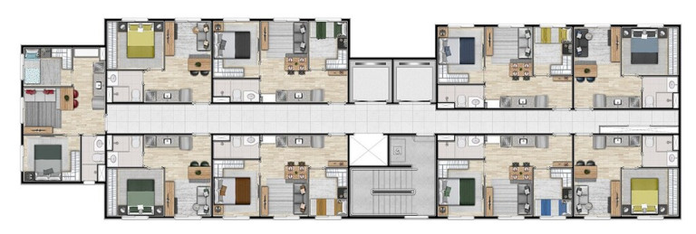 Imagem Apartamento com 1 Quarto à Venda, 25 m² em Barra Funda - São Paulo Imagem Apartamento com 1 Quarto à Venda, 25 m² em Barra Funda - São Paulo