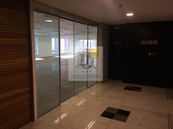 Imagem Sala Comercial para Alugar, 331 m² em Cidade Monções - São Paulo