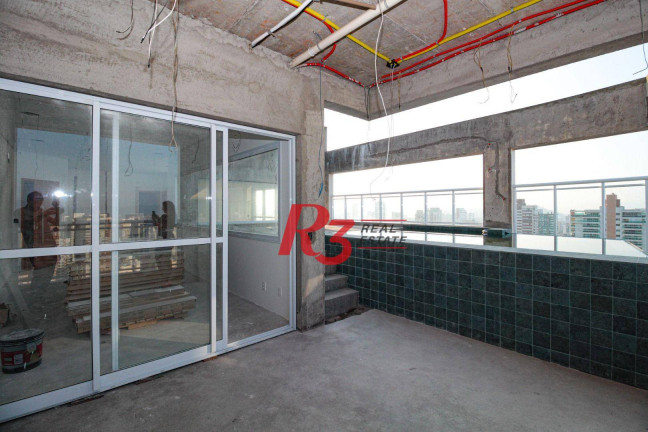 Imagem Cobertura com 4 Quartos à Venda, 285 m² em Boqueirão - Santos Imagem Cobertura com 4 Quartos à Venda, 285 m² em Boqueirão - Santos