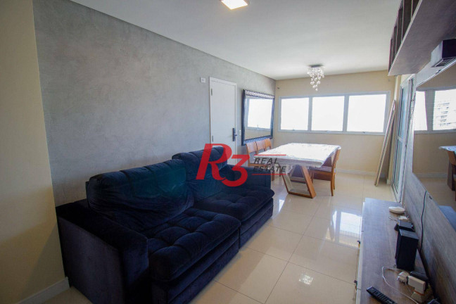 Imagem Apartamento com 3 Quartos à Venda, 134 m² em Embaré - Santos