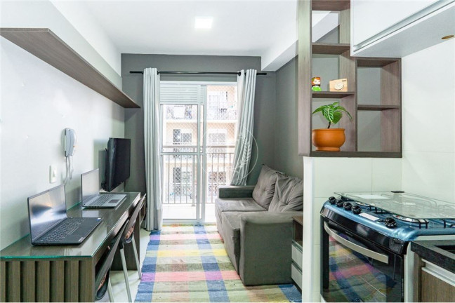 Imagem Apartamento com 1 Quarto à Venda, 27 m² em Jardim Caravelas - São Paulo
