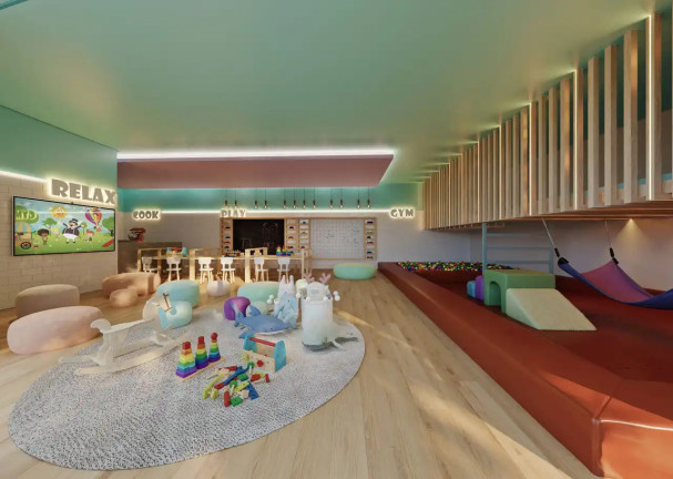 Imagem Apartamento com 4 Quartos à Venda, 188 m² em Vale Do Sereno - Nova Lima