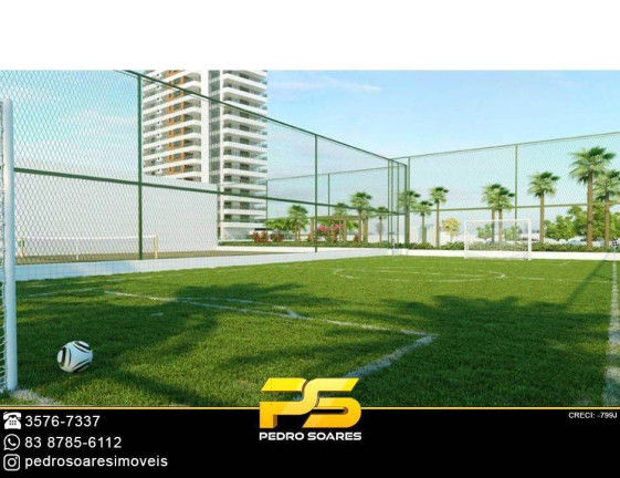 Imagem Apartamento com 5 Quartos à Venda, 414 m² em Altiplano Cabo Branco - João Pessoa
