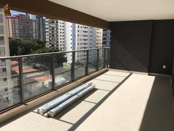Imagem Apartamento com 3 Quartos à Venda, 143 m² em Campo Belo - São Paulo