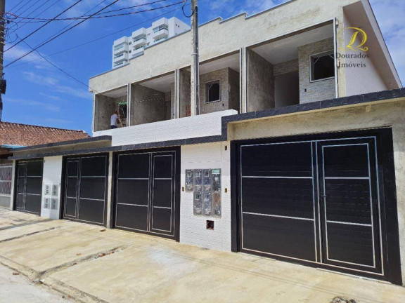 Sobrado com 2 Quartos à Venda, 104 m² em Caiçara - Praia Grande