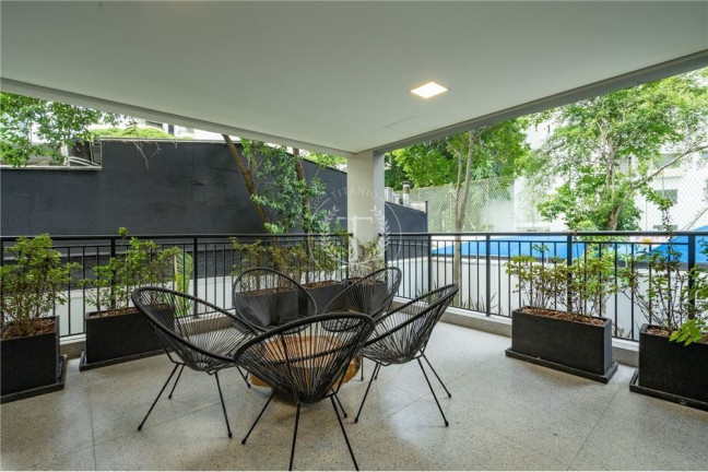 Imagem Apartamento com 1 Quarto à Venda, 35 m² em Campo Belo - São Paulo