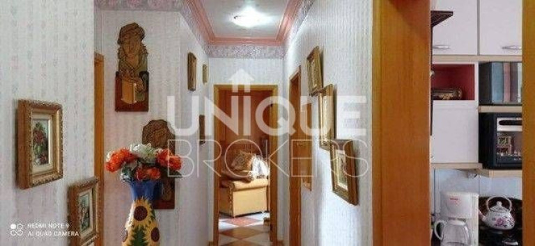 Apartamento com 3 Quartos à Venda, 113 m² em Anhangabaú - Jundiaí