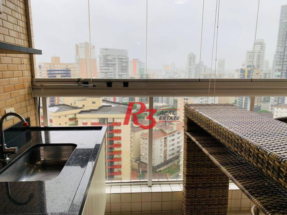 Imagem Apartamento com 3 Quartos à Venda, 134 m² em Gonzaga - Santos