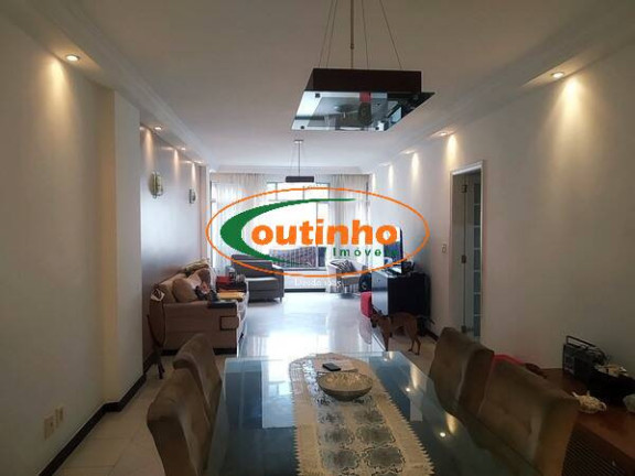 Imagem Apartamento com 4 Quartos à Venda, 130 m² em Tijuca - Rio De Janeiro