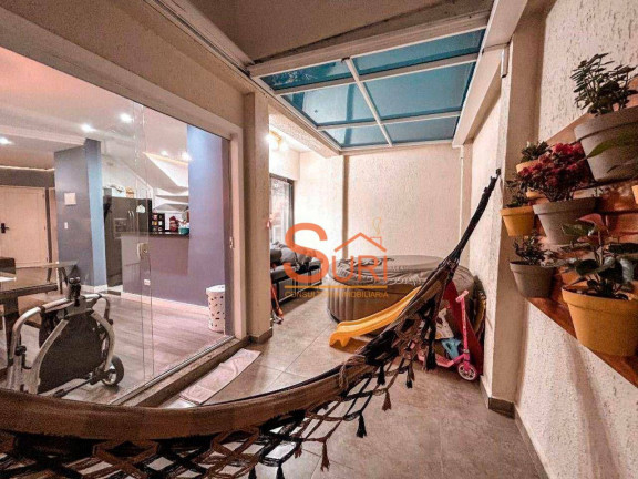 Imagem Casa com 3 Quartos à Venda, 118 m² em Vila Homero Thon - Santo André