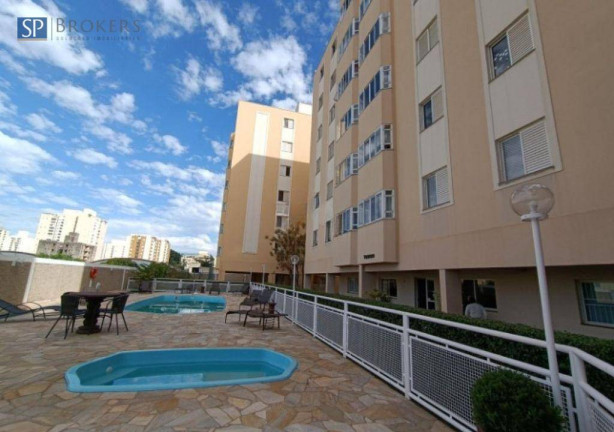 Apartamento com 3 Quartos à Venda, 87 m² em Parque Rural Fazenda Santa Cândida - Campinas