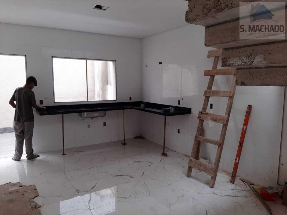 Imagem Casa com 3 Quartos à Venda, 190 m² em Santa Maria - Santo André Imagem Casa com 3 Quartos à Venda, 190 m² em Santa Maria - Santo André