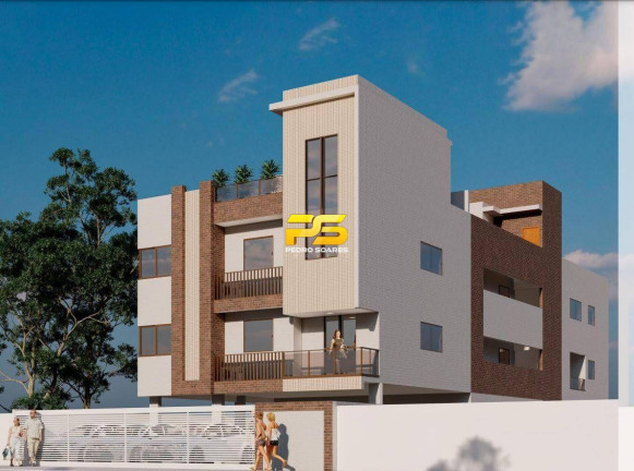 Apartamento com 3 Quartos à Venda, 74 m² em Jardim Cidade Universitária - João Pessoa