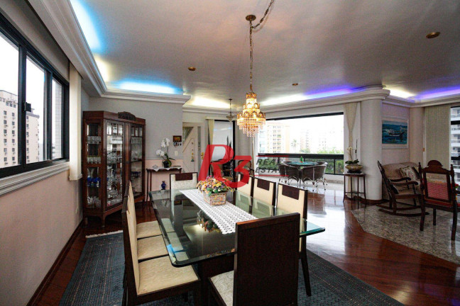 Imagem Apartamento com 4 Quartos à Venda, 275 m² em Boqueirão - Santos Imagem Apartamento com 4 Quartos à Venda, 275 m² em Boqueirão - Santos