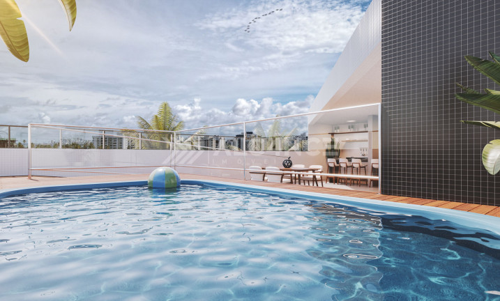 Imagem Apartamento com 2 Quartos à Venda, 57 m² em Ponta De Campina - Cabedelo