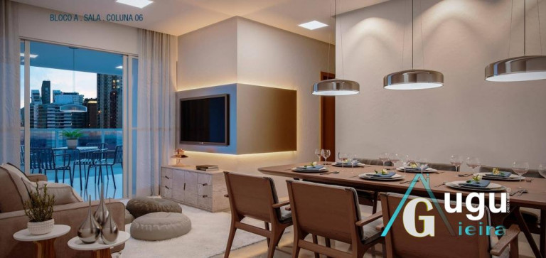 Imagem Apartamento com 3 Quartos à Venda, 118 m² em Praia Do Morro - Guarapari