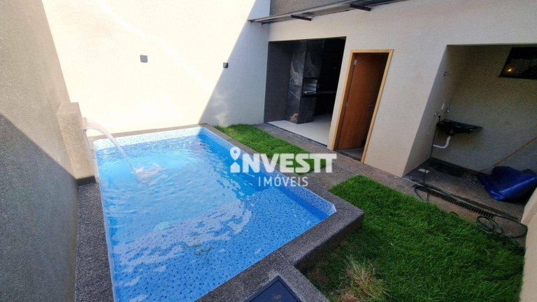 Imagem Casa com 3 Quartos à Venda, 130 m² em Vila São Francisco - Goiânia Imagem Casa com 3 Quartos à Venda, 130 m² em Vila São Francisco - Goiânia