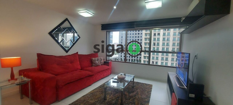 Apartamento com 2 Quartos para Alugar, 70 m² em Cidade Monções - São Paulo