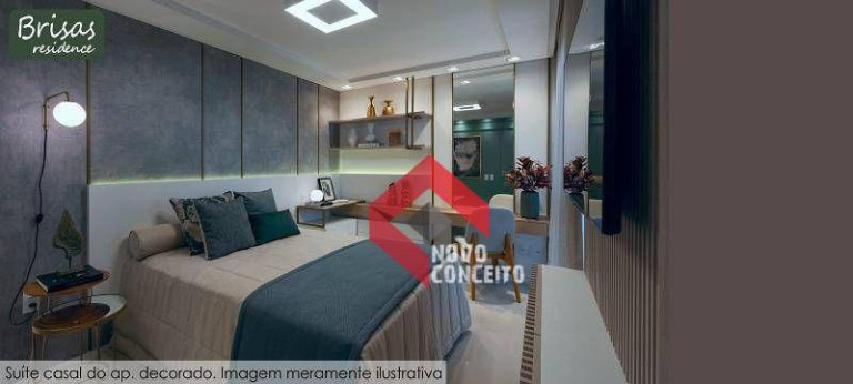Imagem Apartamento com 3 Quartos à Venda, 123 m² em Cocó - Fortaleza