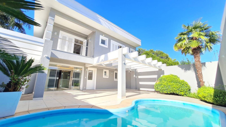 Imagem Sobrado com 5 Quartos à Venda, 267 m² em Marechal Rondon - Canoas