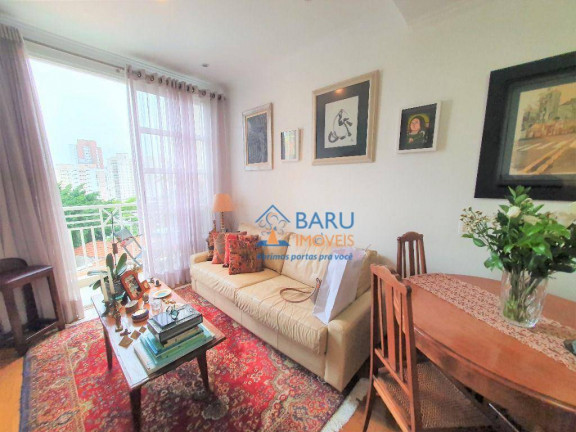 Apartamento com 1 Quarto à Venda, 52 m² em Vila Pompeia - São Paulo