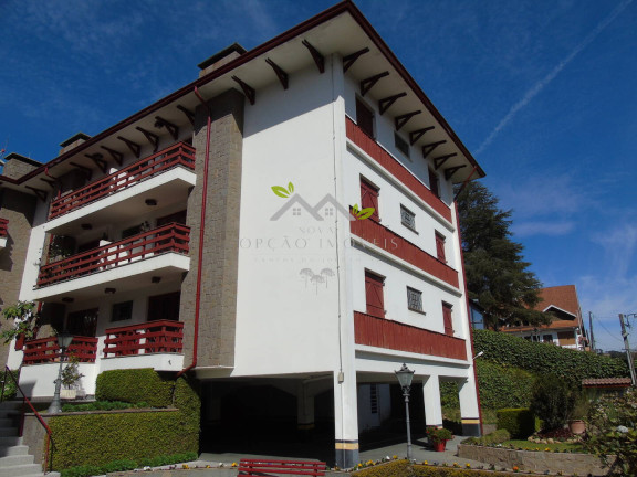 Imagem Apartamento com 2 Quartos à Venda, 91 m² em Vila Jaguaribe - Campos Do Jordão
