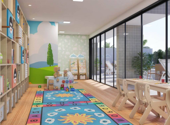 Imagem Apartamento com 2 Quartos à Venda, 67 m² em Mirim - Praia Grande