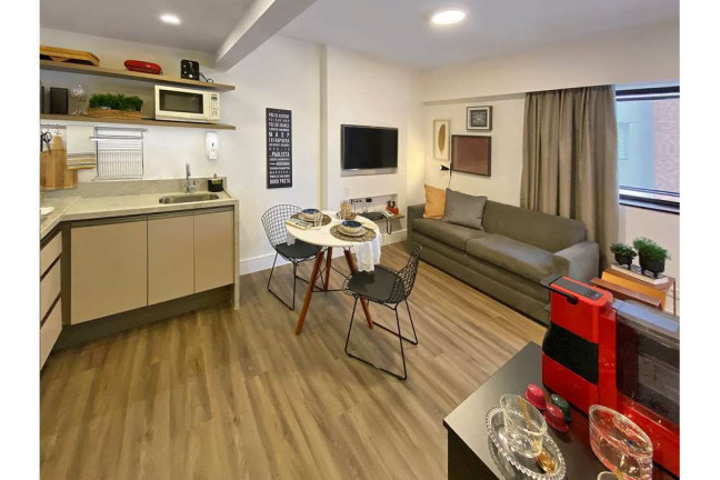 Imagem Apartamento com 1 Quarto à Venda, 31 m² em Jardim Paulista - São Paulo Imagem Apartamento com 1 Quarto à Venda, 31 m² em Jardim Paulista - São Paulo