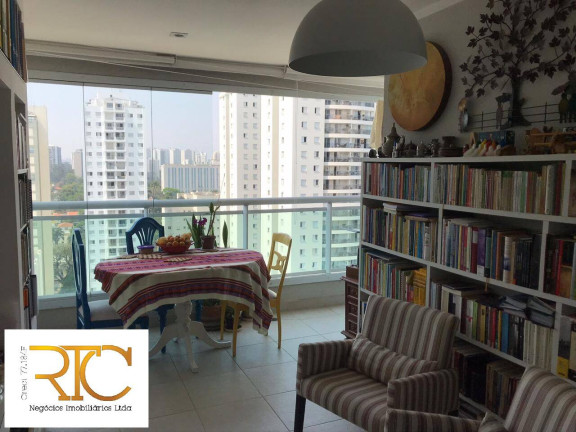 Apartamento com 2 Quartos à Venda, 75 m² em Santo Amaro - São Paulo