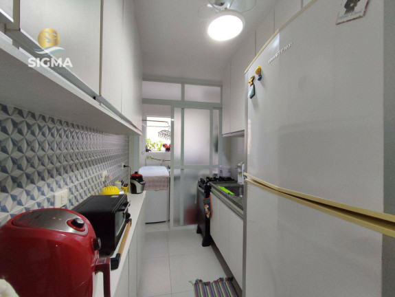 Imagem Apartamento com 2 Quartos à Venda, 75 m² em Tombo - Guarujá