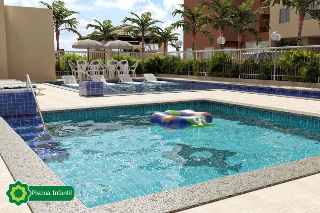 Imagem Apartamento com 2 Quartos à Venda, 54 m² em Parque Oeste Industrial - Goiânia Imagem Apartamento com 2 Quartos à Venda, 54 m² em Parque Oeste Industrial - Goiânia
