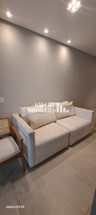 Imagem Apartamento com 1 Quarto para Alugar, 42 m² em Brooklin Paulista - São Paulo