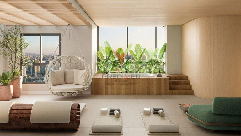 Imagem Apartamento com 2 Quartos à Venda, 69 m² em Campo Belo - São Paulo