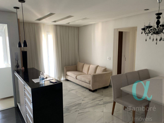 Imagem Apartamento com 2 Quartos para Alugar, 70 m² em Dezoito Do Forte Empresarial/alphaville. - Barueri