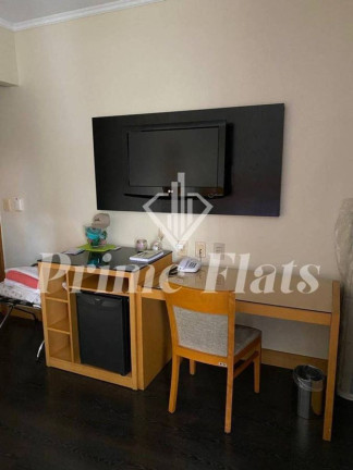 Imagem Apartamento com 1 Quarto para Alugar, 27 m² em Itaim Bibi - São Paulo