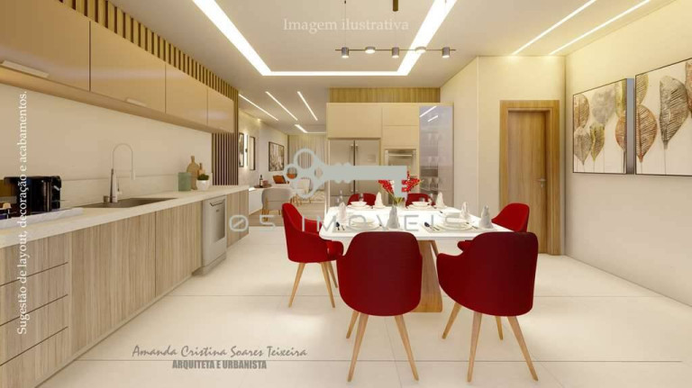 Imagem Casa de Condomínio com 3 Quartos à Venda,  em Residencial Dos Lagos - Cotia