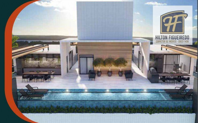 Imagem Apartamento com 3 Quartos à Venda, 75 m² em Intermares - Cabedelo