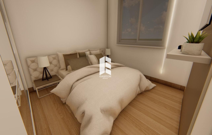 Imagem Apartamento com 1 Quarto à Venda, 43 m² em Camobi - Santa Maria