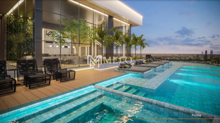 Imagem Apartamento com 1 Quarto à Venda, 39 m² em Pina - Recife
