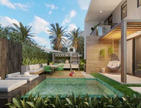 Imagem Casa de Condomínio com 4 Quartos à Venda, 131 m²