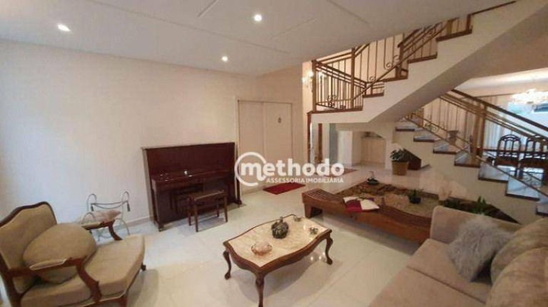 Imagem Casa com 5 Quartos à Venda, 420 m² em Alphaville Dom Pedro - Campinas Imagem Casa com 5 Quartos à Venda, 420 m² em Alphaville Dom Pedro - Campinas