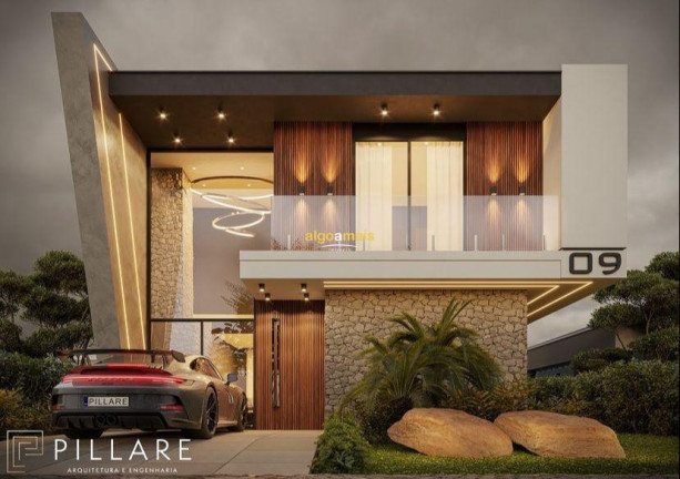 Casa com 4 Quartos à Venda, 235 m² em Condominio Sunset - Xangri-lá