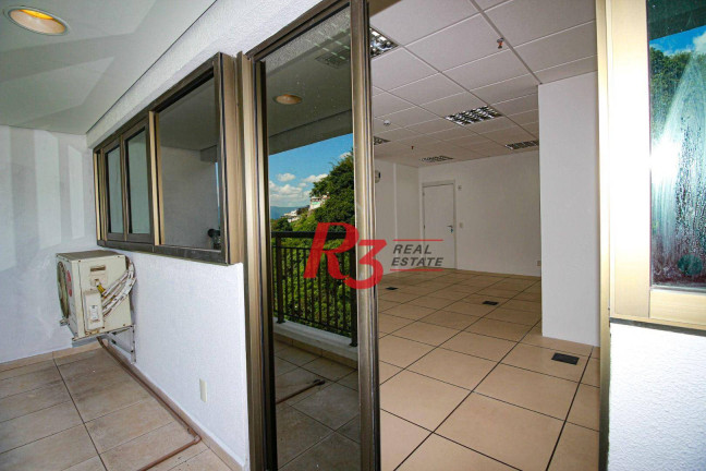 Imagem Sala Comercial à Venda ou Locação, 43 m² em Valongo - Santos Imagem Sala Comercial à Venda ou Locação, 43 m² em Valongo - Santos