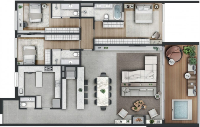 Imagem Imóvel com 3 Quartos à Venda, 370 m² em Praia De Belas - Porto Alegre Imagem Imóvel com 3 Quartos à Venda, 370 m² em Praia De Belas - Porto Alegre