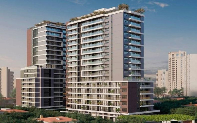 Imagem Apartamento com 2 Quartos à Venda, 49 m² em Cristo Rei - Curitiba
