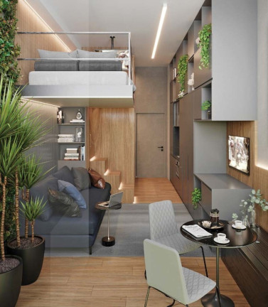 Imagem Imóvel com 1 Quarto à Venda, 30 m² em Vila Mariana - São Paulo