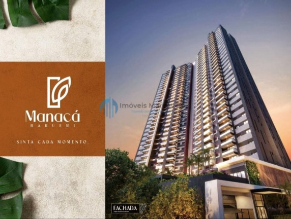 Imagem Apartamento com 2 Quartos à Venda, 63 m² em Jardim Iracema/aldeia - Barueri