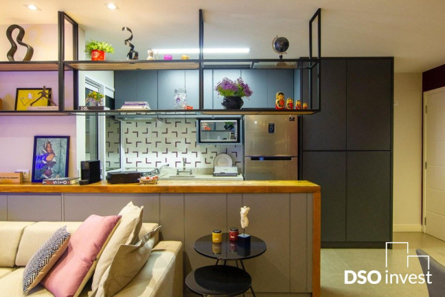 Imagem Apartamento com 2 Quartos à Venda,  em Brooklin - Sao Paulo