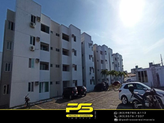 Apartamento com 2 Quartos à Venda, 54 m² em Cuiá - João Pessoa